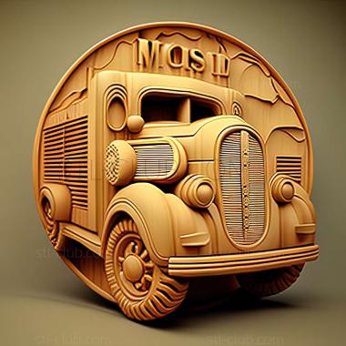 3D model Nissan Diesel Big Thumb (STL)